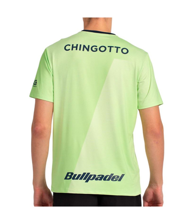 T-shirt de pádel Bullpadel Chingotto 25I 059...
