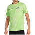 Camiseta de pádel Bullpadel Chingotto 25I 059 Homem Limon