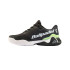 Zapatillas de pádel Bullpadel Hack Vibram 25I Negro Hombre