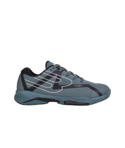 Chaussures de pádel Bullpadel Icon 25I Gris Oscuro Homme