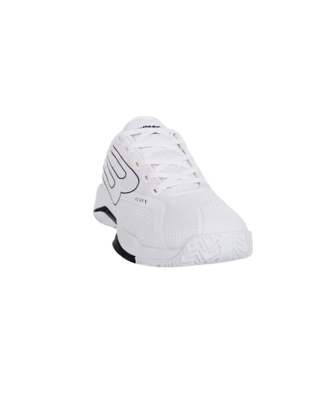 Chaussures de pádel Bullpadel Icon 25I Blanc Homme