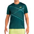 Camiseta de pádel Bullpadel Ladra 053 Homem Verde Escuro
