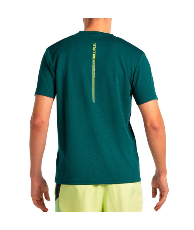 Camiseta de pádel Bullpadel Ladra 053 Homem...