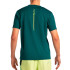 Camiseta de pádel Bullpadel Ladra 053 Homem Verde Escuro