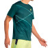 Camiseta de pádel Bullpadel Ladra 053 Homem Verde Escuro