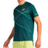 Camiseta de pádel Bullpadel Ladra 053 Homem Verde Escuro