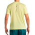 Camiseta de pádel Bullpadel Ladra 059 Homem Limão