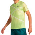 Camiseta de pádel Bullpadel Ladra 059 Homem Limão