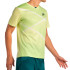Camiseta de pádel Bullpadel Ladra 059 Homem Limão
