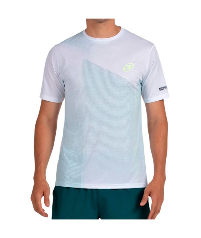Camiseta de pádel Bullpadel Lagar 012 Homem Branco