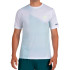Camiseta de pádel Bullpadel Lagar 012 Homem Branco
