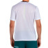 Camiseta de pádel Bullpadel Lagar 012 Homem Branco