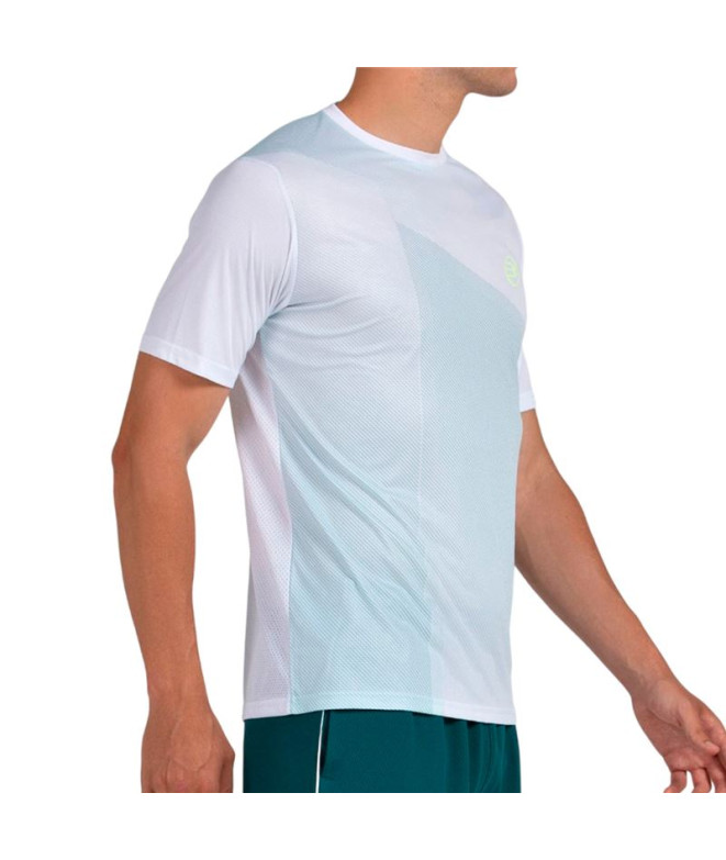 T-shirt de pádel Bullpadel Lagar 012 Homme Blanc