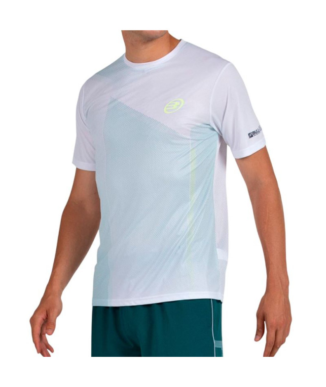 T-shirt de pádel Bullpadel Lagar 012 Homme Blanc