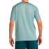 Camiseta de pádel Bullpadel Lagar 048 Homem Verde Azulado