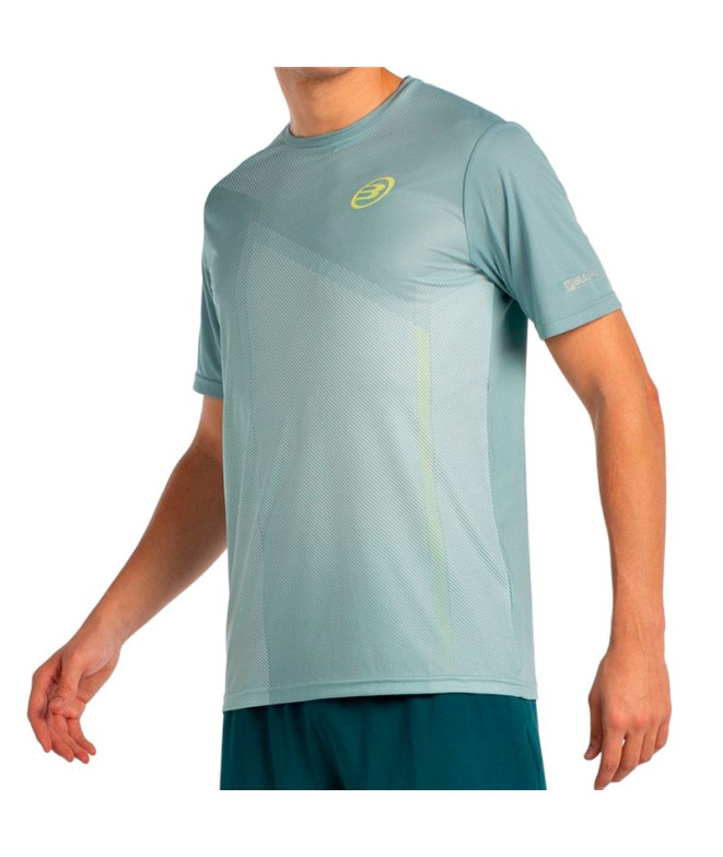 T-shirt de pádel Bullpadel Lagar 048 Homme Vert...