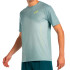 Camiseta de pádel Bullpadel Lagar 048 Homem Verde Azulado
