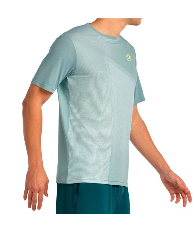 T-shirt de pádel Bullpadel Lagar 048 Homme Vert...