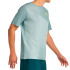 Camiseta de pádel Bullpadel Lagar 048 Homem Verde Azulado