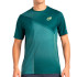Camiseta de pádel Bullpadel Lagar 053 Homem Verde Escuro