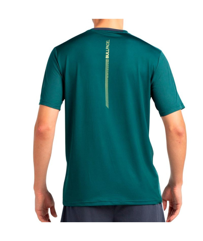 T-shirt de pádel Bullpadel Lagar 053 Homme Vert...