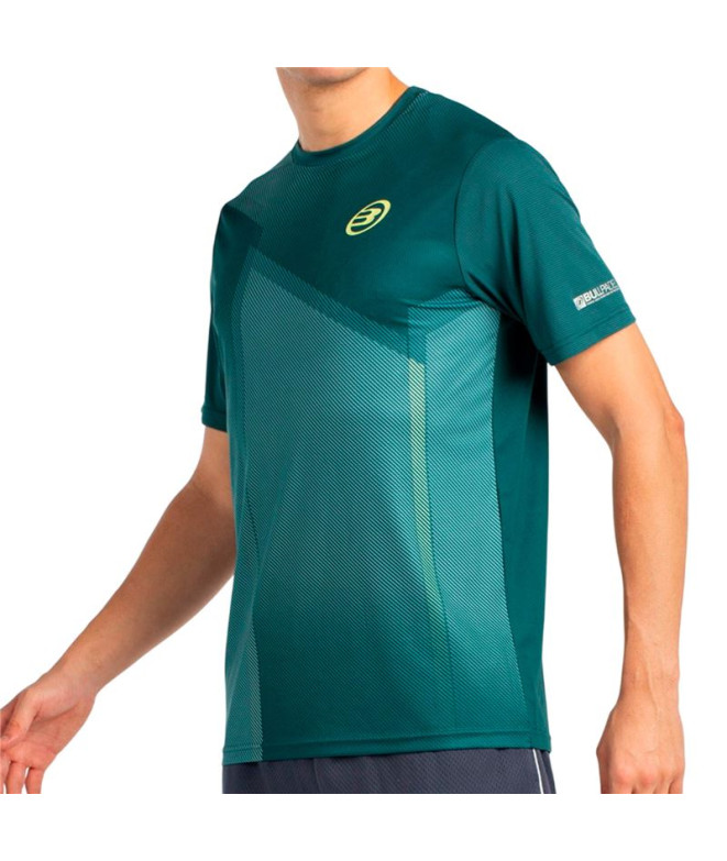 T-shirt de pádel Bullpadel Lagar 053 Homme Vert...
