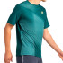 Camiseta de pádel Bullpadel Lagar 053 Homem Verde Escuro