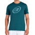 Camiseta de pádel Bullpadel Lande 153 Homem Verde Escuro Vigore