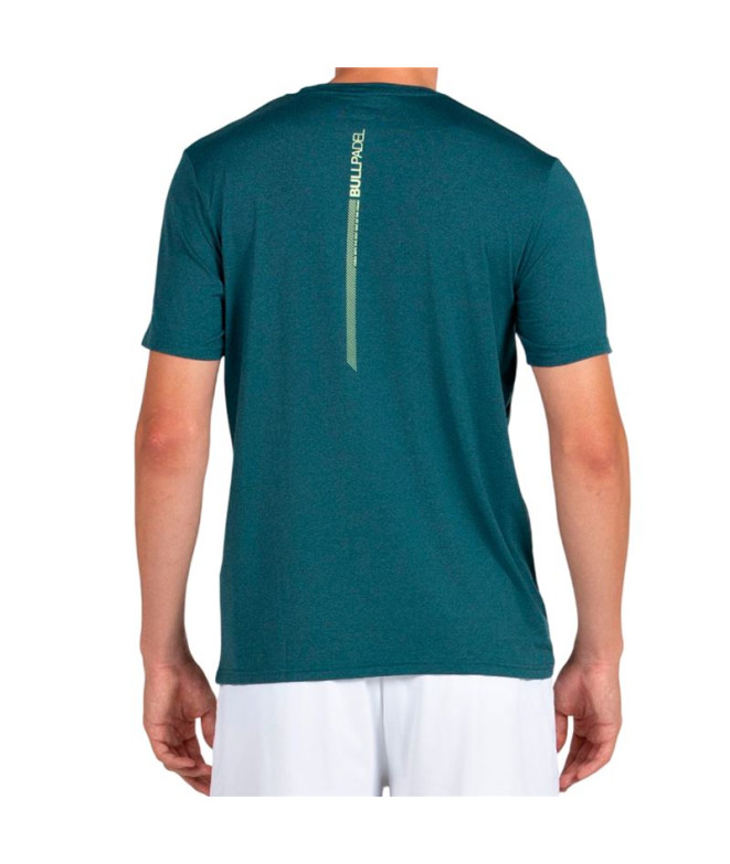 T-shirt de pádel Bullpadel Lande 153 Homme Vert...