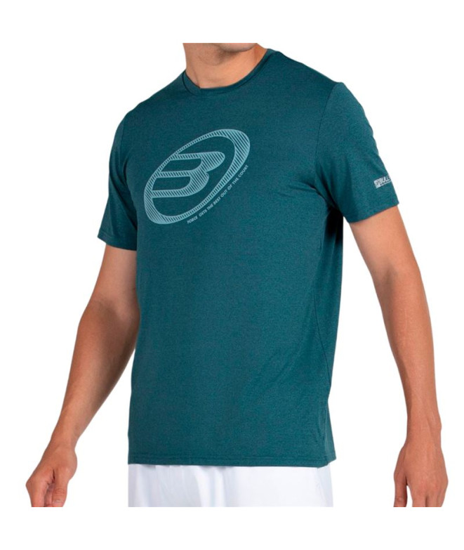 Camiseta de pádel Bullpadel Lande 153 Homem...