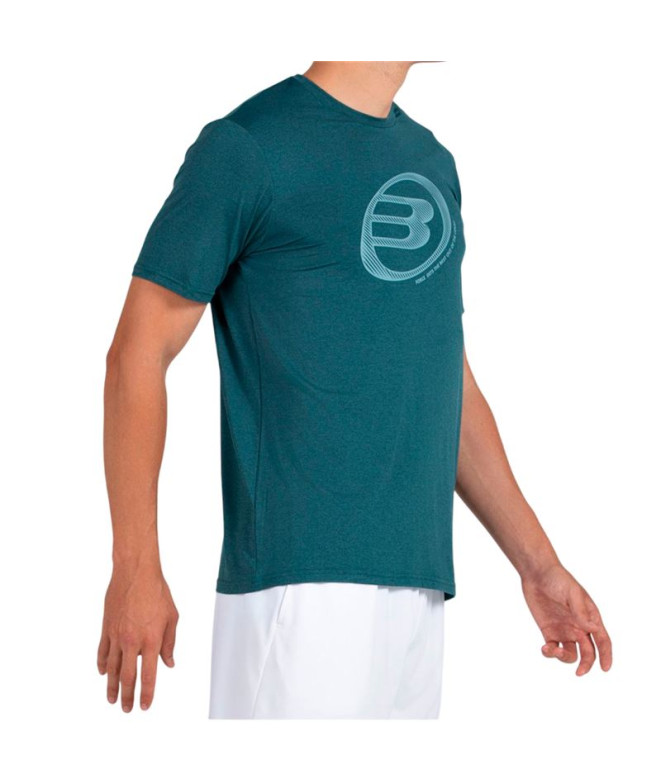 Camiseta de pádel Bullpadel Lande 153 Homem...