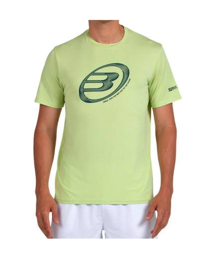 Camiseta de pádel Bullpadel Lande 159 Hombre Limon vigore Camiseta de pádel Bullpadel Lande 159 Hombre Limon vigore