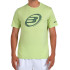 Camiseta de pádel Bullpadel Lande 159 Homem Limon vigore
