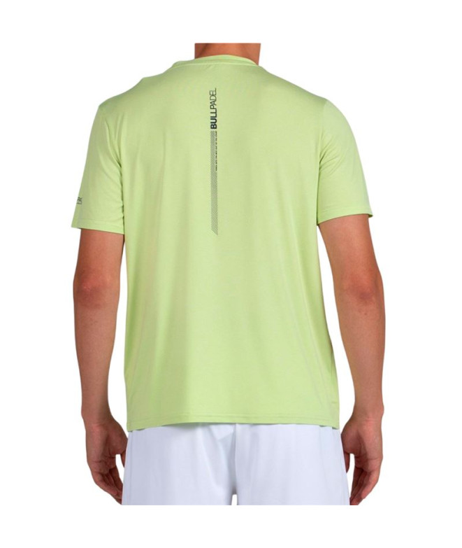Camiseta de pádel Bullpadel Lande 159 Homem...