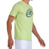 Camiseta de pádel Bullpadel Lande 159 Homem Limon vigore
