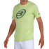 Camiseta de pádel Bullpadel Lande 159 Homem Limon vigore