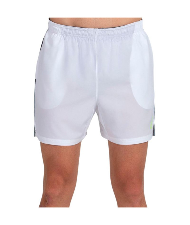 Pantalons de Pádel Bullpadel Legar 012 Homme Blanc