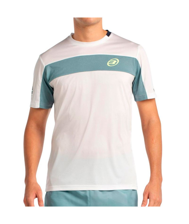 T-shirt de pádel Bullpadel Libio 012 Homme Blanc
