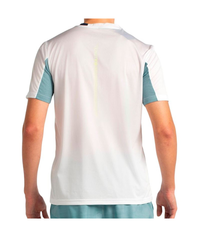 T-shirt de pádel Bullpadel Libio 012 Homme Blanc