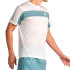 T-shirt de pádel Bullpadel Libio 012 Homme Blanc