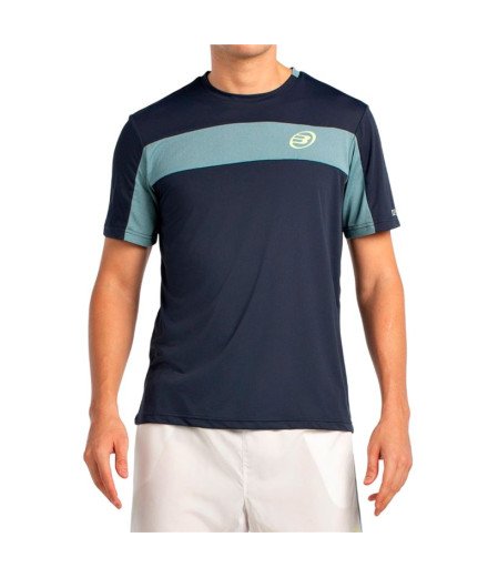 T-shirt de pádel Bullpadel Libio 400 Homme Océan Profond