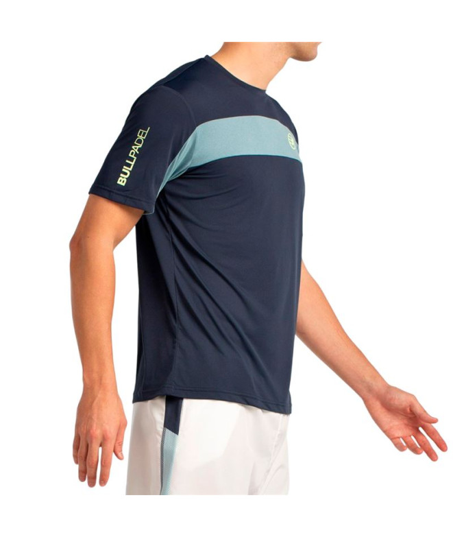 Camiseta de pádel Bullpadel Libio 400 Homem...