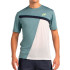 Camiseta de pádel Bullpadel Llega 148 Homem Verde Azulado Vigore