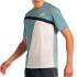 Camiseta de pádel Bullpadel Llega 148 Homem Verde Azulado Vigore