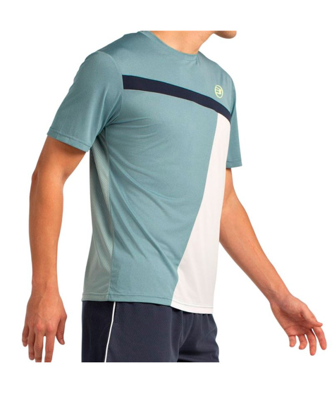 T-shirt de pádel Bullpadel Llega 148 Homme Vert...
