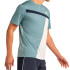 Camiseta de pádel Bullpadel Llega 148 Homem Verde Azulado Vigore