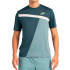 Camiseta de pádel Bullpadel Llega 153 Homem Verde Escuro Vigore