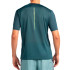Camiseta de pádel Bullpadel Llega 153 Homem Verde Escuro Vigore