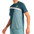 Camiseta de pádel Bullpadel Llega 153 Homem Verde Escuro Vigore