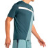 Camiseta de pádel Bullpadel Llega 153 Homem Verde Escuro Vigore